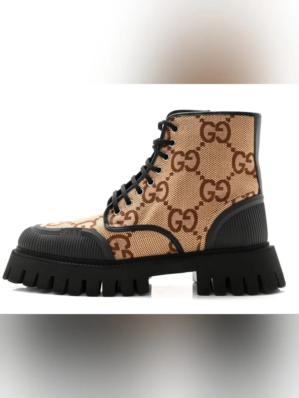 🤎 Gucci Combat Boots 🤎